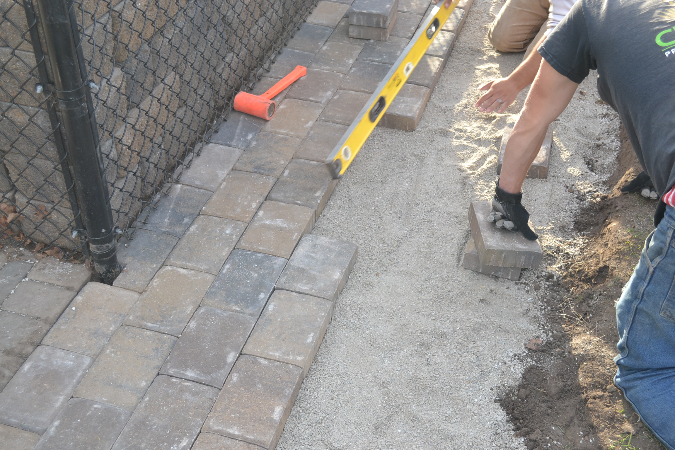 How To Install Pavers On A Patio