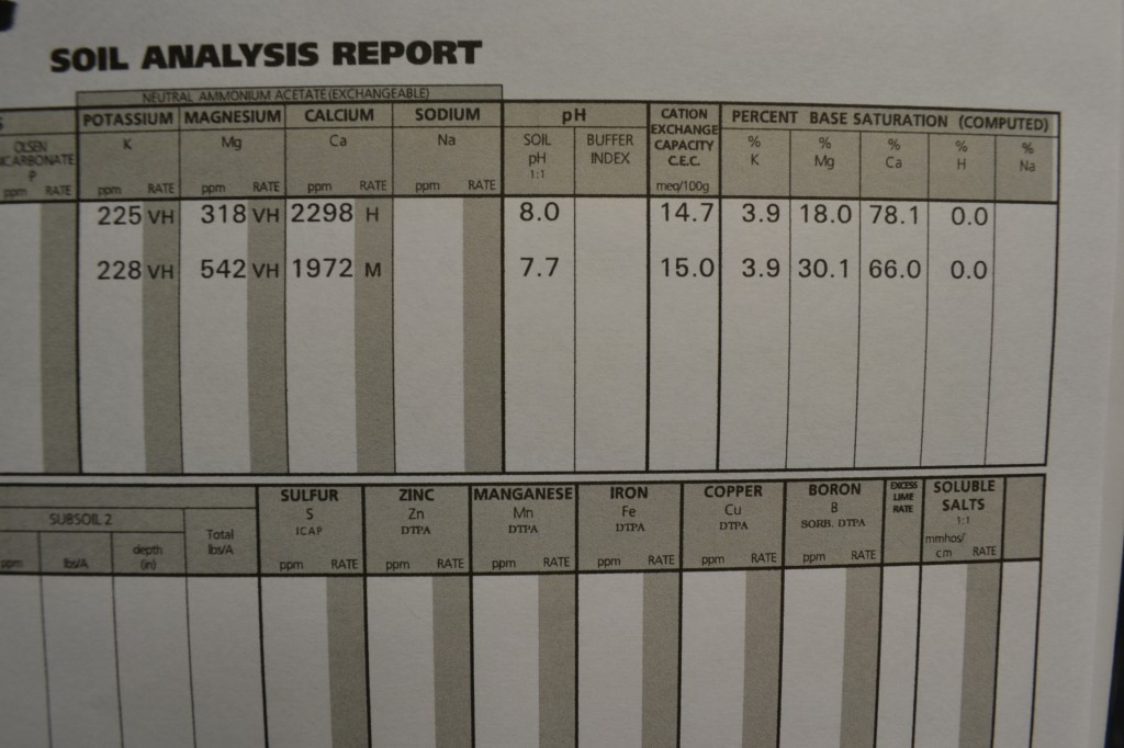 Soil Analysis