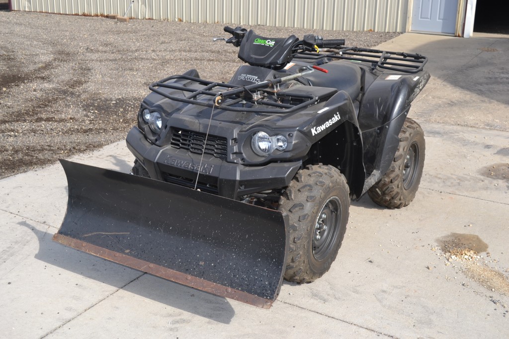 ATV plows come with different types of operating systems.