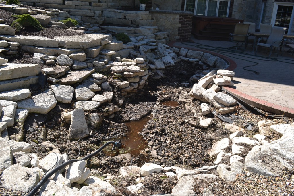 Pond Repairs