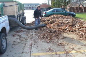 Leaf Vac Truck