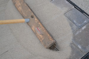 Sweep In Poly Sand