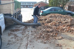 Leaf Vacuum Truck