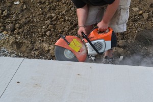 Cutting Cement