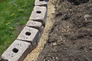 Keystone Stonegate Retaining Wall Base